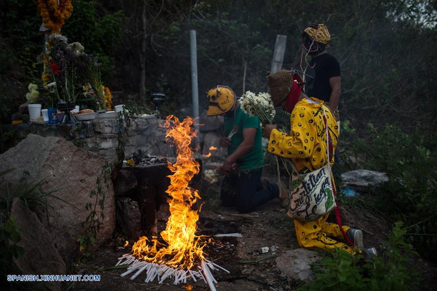 (2)MEXICO-GUERRERO-RITUAL-PELEA DE TIGRES