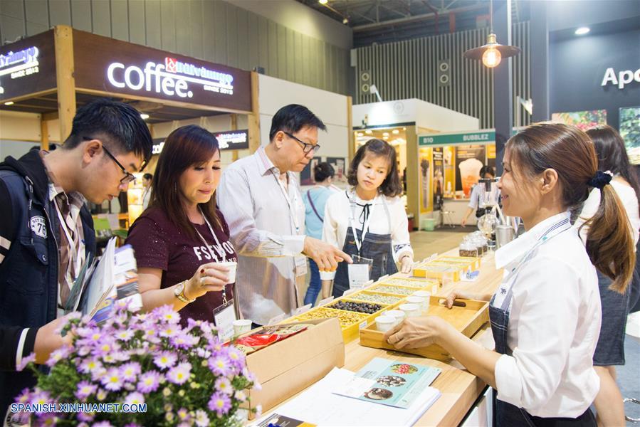 (2)VIETNAM-HO CHI MINH-EXPOSICION INTERNACIONAL DE CAFE