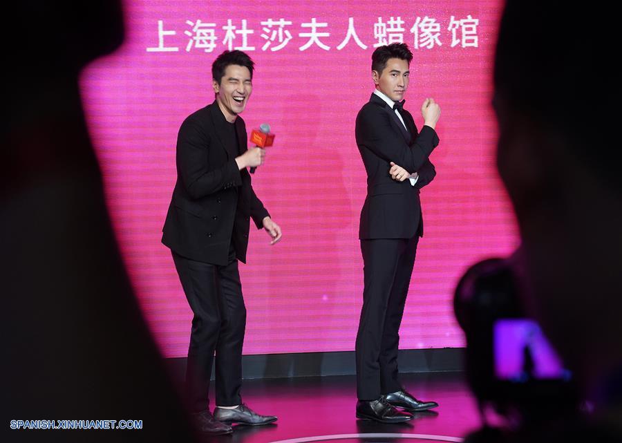 (1)CHINA-SHANGHAI-MUSEO MADAME TUSSAUDS-MARK CHAO-FIGURA DE CERA