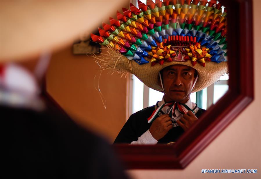 (4)MEXICO-CIUDAD DE MEXICO-REPRESENTACION-BATALLA DE PUEBLA