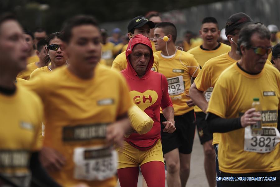 (3)COLOMBIA-BOGOTA-CARRERA POR LOS HEROES