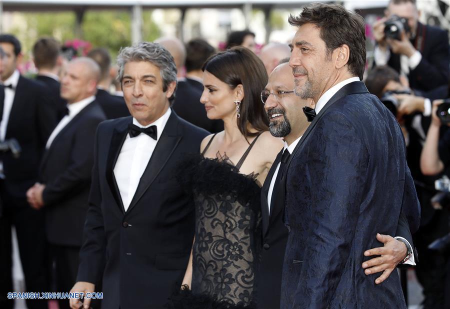 (11)FRANCIA-CANNES-FESTIVAL CANNES