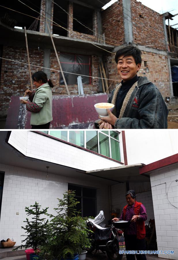 (2)CHINA-GANSU-TERREMOTO DE WENCHUAN-DIEZ ANIVERSARIO