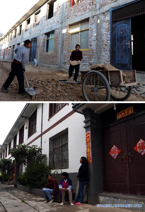 (4)CHINA-GANSU-TERREMOTO DE WENCHUAN-DIEZ ANIVERSARIO