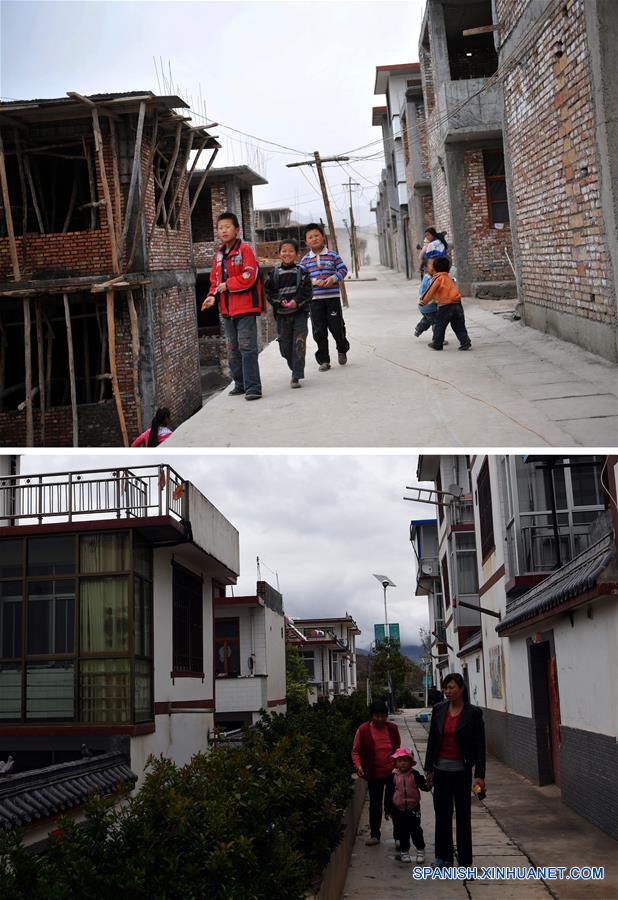 (5)CHINA-GANSU-TERREMOTO DE WENCHUAN-DIEZ ANIVERSARIO