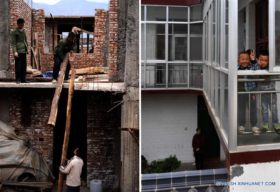 (7)CHINA-GANSU-TERREMOTO DE WENCHUAN-DIEZ ANIVERSARIO