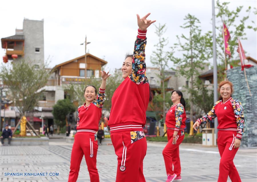 (2)CHINA-SICHUAN-TERREMOTO-10 ANIVERSARIO-SERIE
