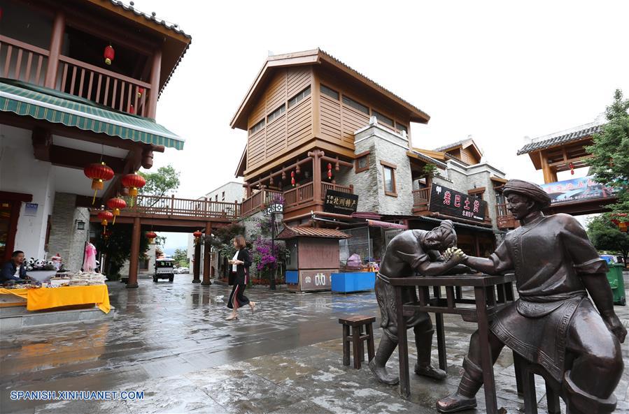 (4)CHINA-SICHUAN-TERREMOTO-10 ANIVERSARIO-SERIE