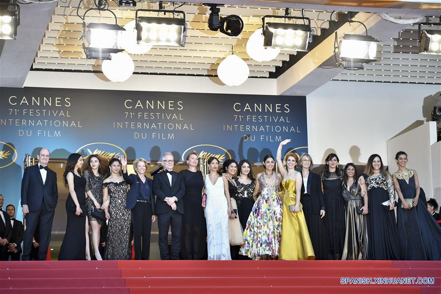 (5)FRANCIA-CANNES-FESTIVAL CANNES