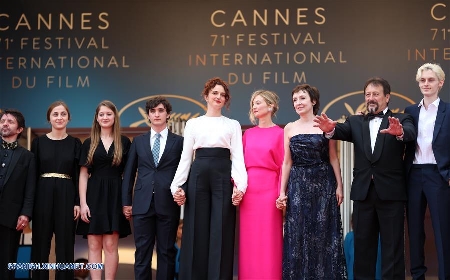 (2)FRANCIA-CANNES-FESTIVAL CANNES