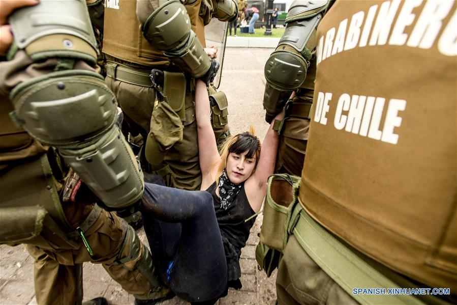 (3)CHILE-SANTIAGO-MARCHA