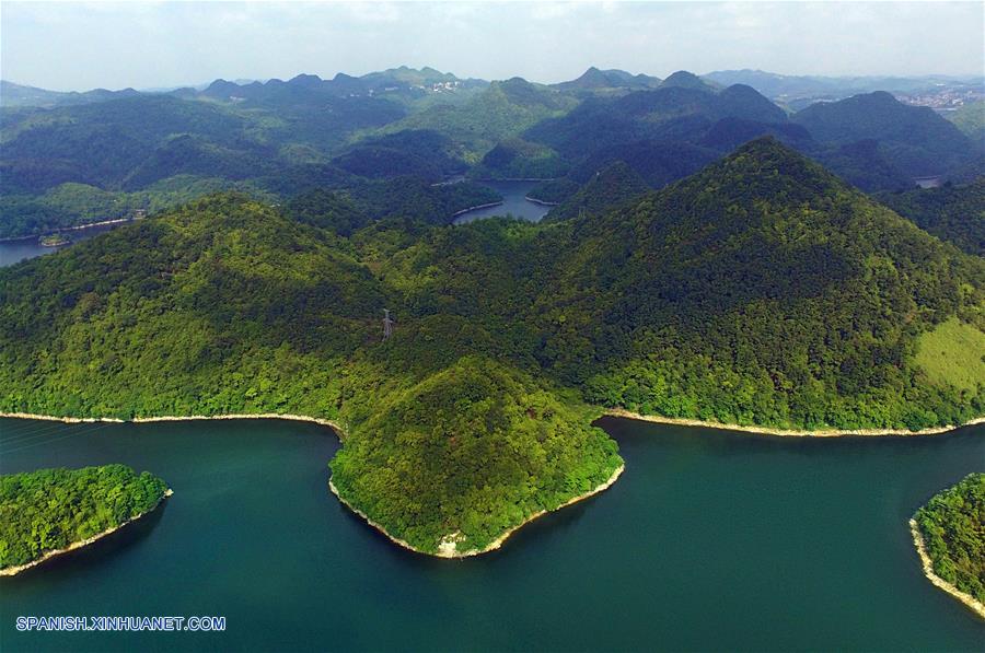 (1)CHINA-GUIZHOU-PARQUE DE HUMEDALES DE AHA