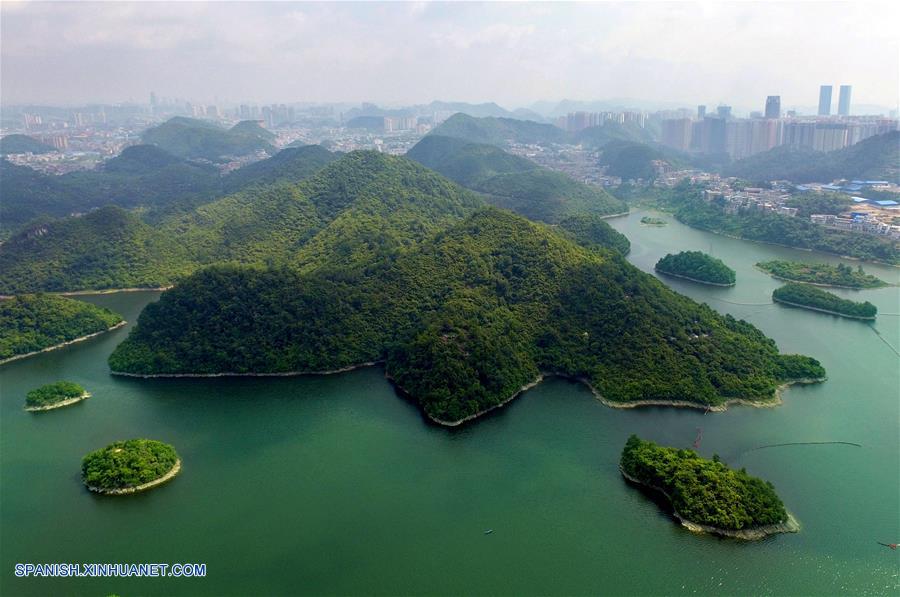 (3)CHINA-GUIZHOU-PARQUE DE HUMEDALES DE AHA