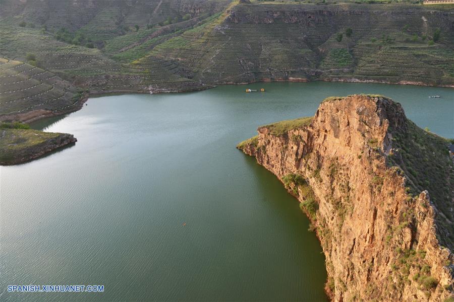 (4)CHINA-QINGSHUIHE-PARQUE GEOLOGICO NATIONAL DE LAONIUWAN