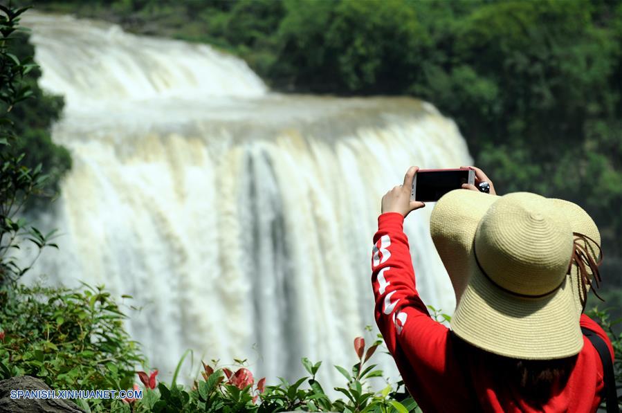 (2)CHINA-GUIZHOU-CASCADA HUANGGUOSHU 