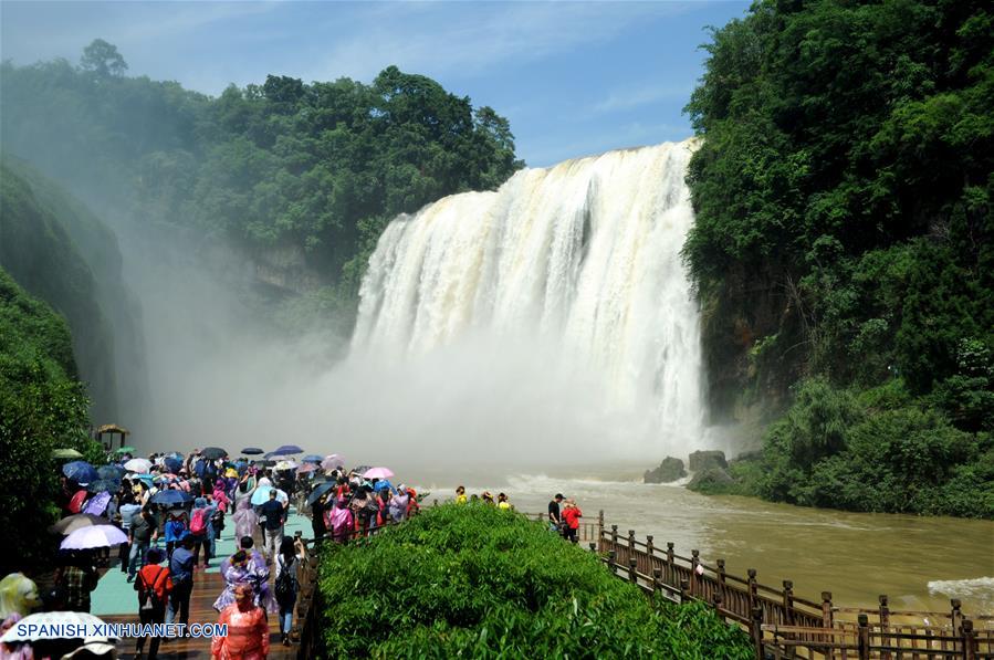 (3)CHINA-GUIZHOU-CASCADA HUANGGUOSHU 