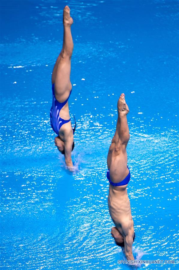 (3)CHINA-HUBEI-CLAVADOS-FINA-COPA MUNDIAL 
