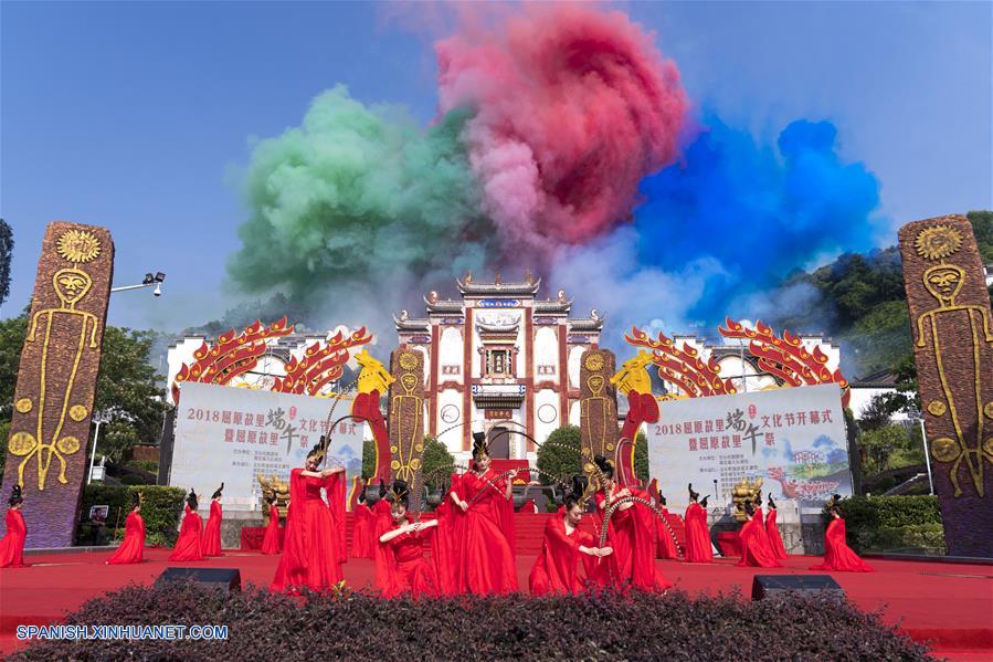 CHINA-HUBEI-QU YUAN-FESTIVAL DEL BOTE DEL DRAGON