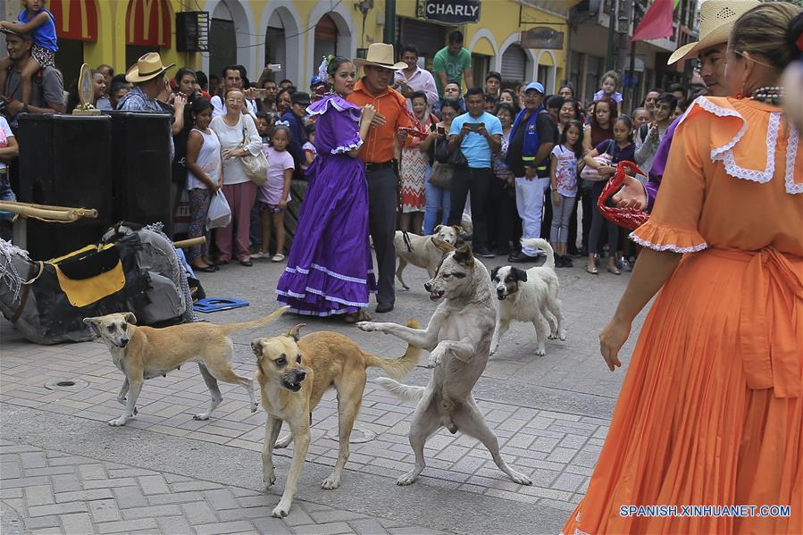 HONDURAS-TEGUCIGALPA-DIA DE LA BALEADA