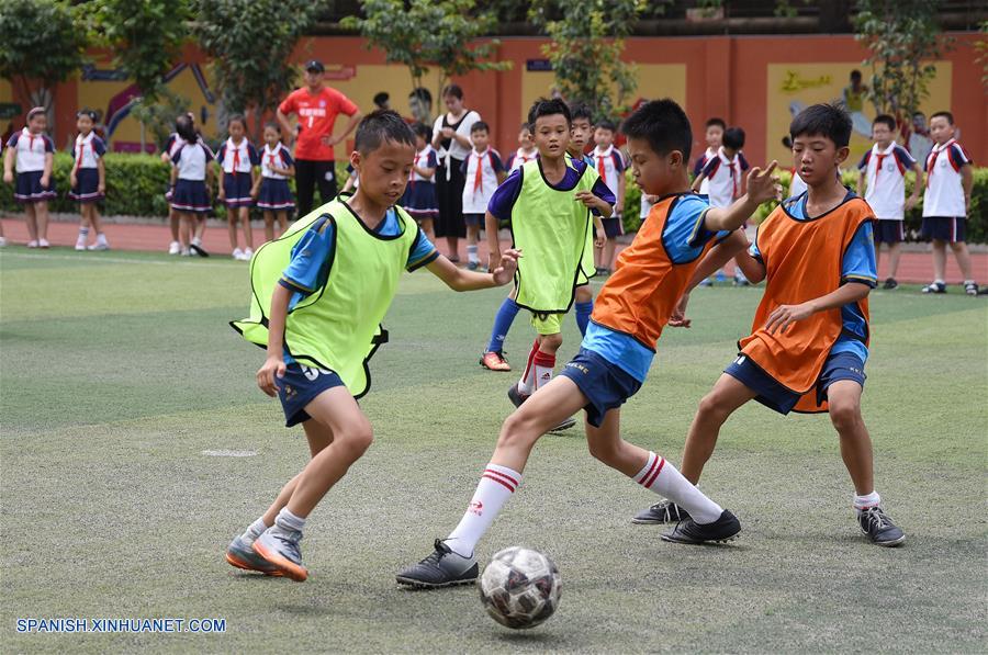 CHINA-HEBEI-ESTUDIANTES-FUTBOL