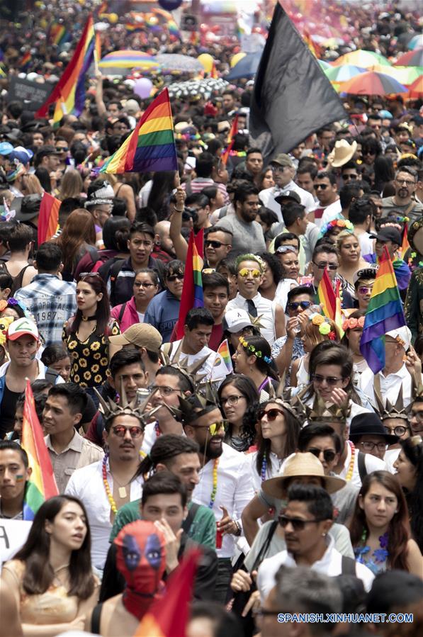 MEXICO-CIUDAD DE MEXICO-MARCHA-ORGULLO LGBTTTI