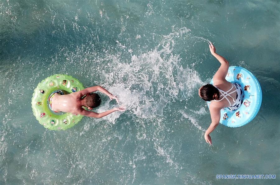 CHINA-JIANGSU-CLIMA-VERANO