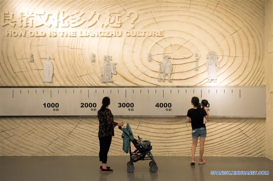 CHINA-ZHEJIANG-MUSEO LIANGZHU-REAPERTURA