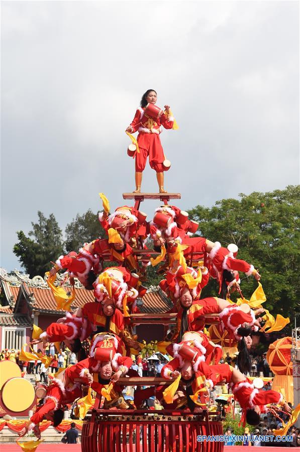 CHINA-FUJIAN-TURISMO