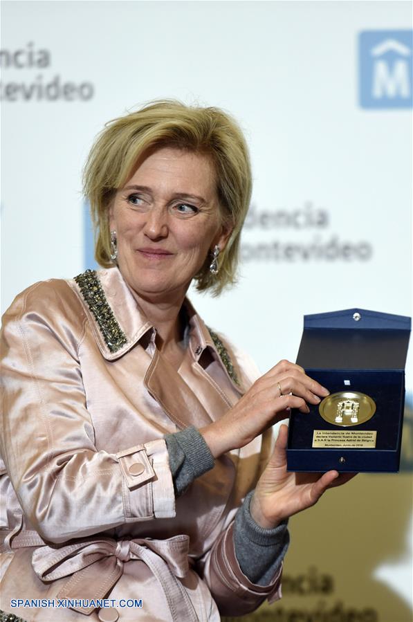 URUGUAY-MONTEVIDEO-BELGICA-VISITA OFICIAL