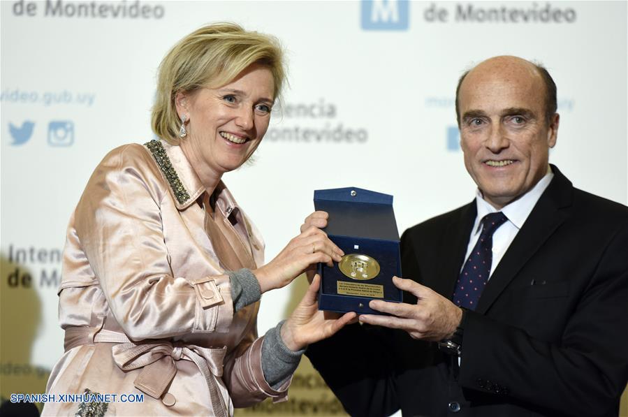 URUGUAY-MONTEVIDEO-BELGICA-VISITA OFICIAL