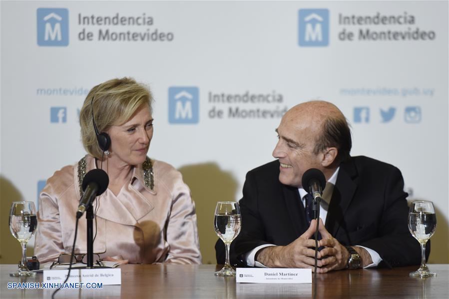 URUGUAY-MONTEVIDEO-BELGICA-VISITA OFICIAL