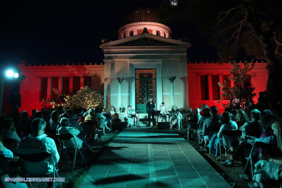 GRECIA-ATENAS-CONCIERTO DE LUNA LLENA