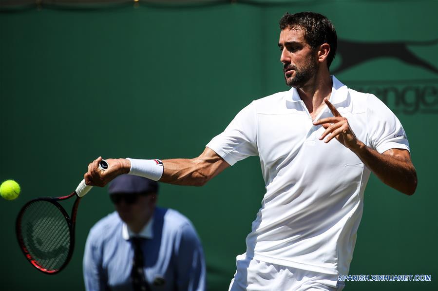 REINO UNIDO-LONDRES-TENIS-WIMBLEDON