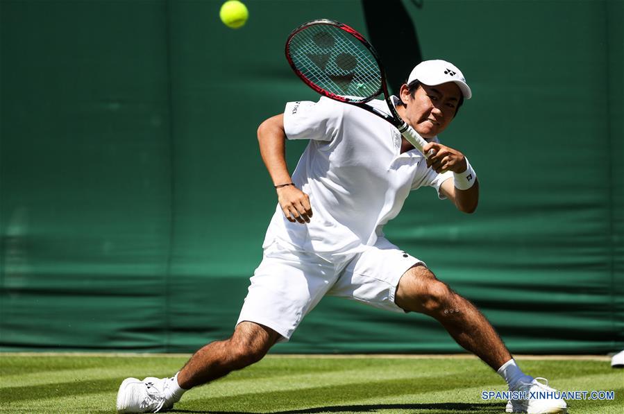 REINO UNIDO-LONDRES-TENIS-WIMBLEDON