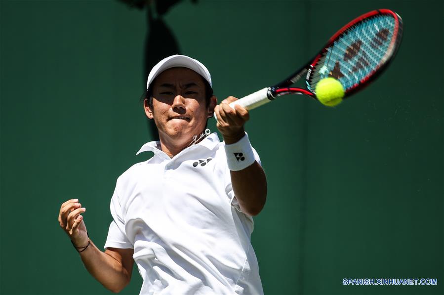 REINO UNIDO-LONDRES-TENIS-WIMBLEDON