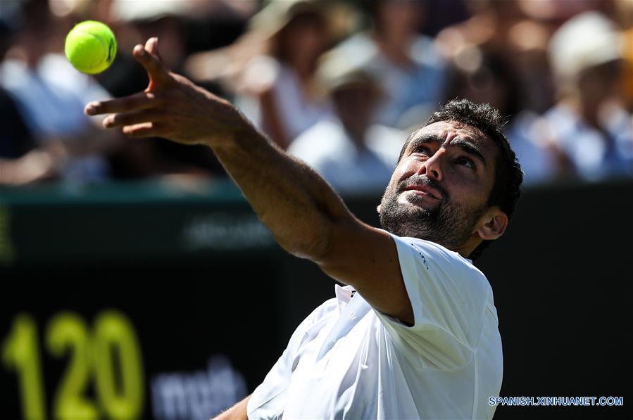 REINO UNIDO-LONDRES-TENIS-WIMBLEDON