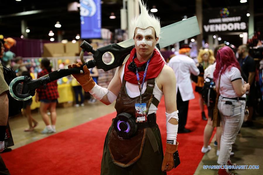 EEUU-CHICAGO-ANIME MIDWEST