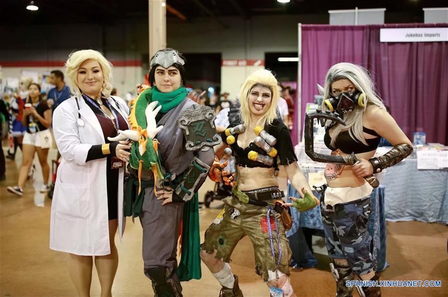 EEUU-CHICAGO-ANIME MIDWEST