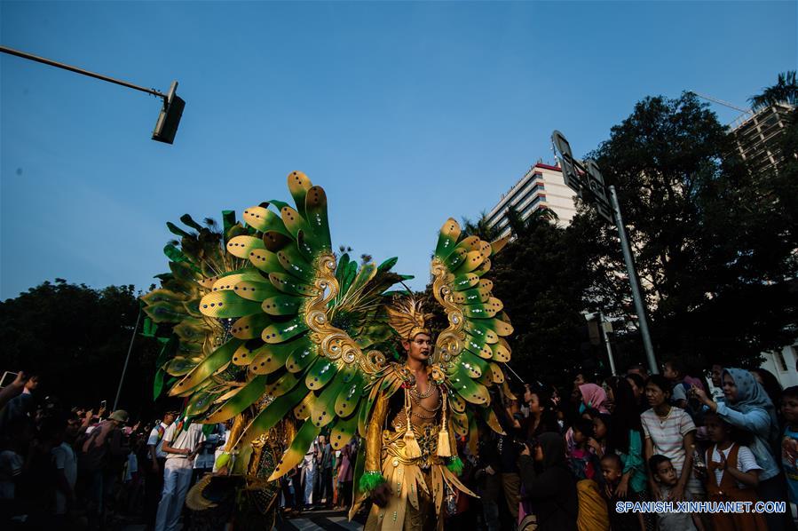 INDONESIA-YAKARTA-CARNAVAL