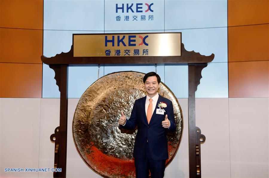 CHINA-HONG KONG-XIAOMI-CEREMONIA