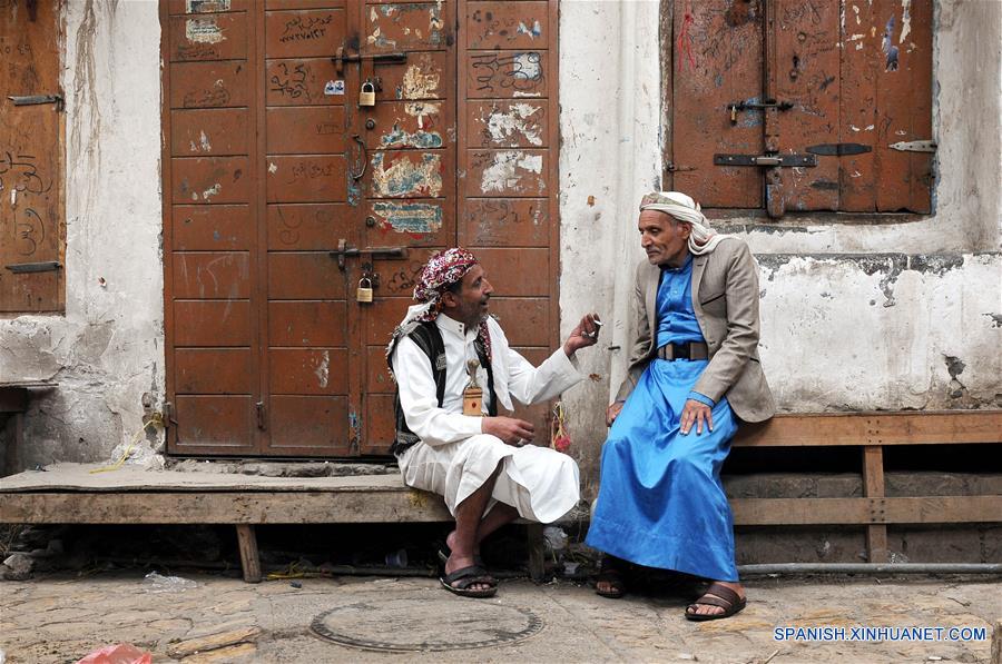 YEMEN-SANA-VIDA COTIDIANA