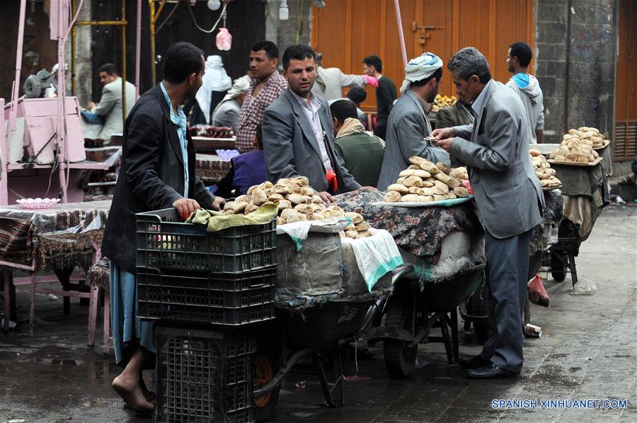 YEMEN-SANA-VIDA COTIDIANA