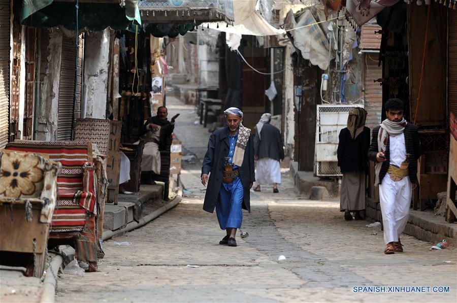 YEMEN-SANA-VIDA COTIDIANA