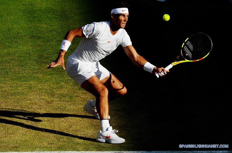 REINO UNIDO-LONDRES-TENIS-WIMBLEDON