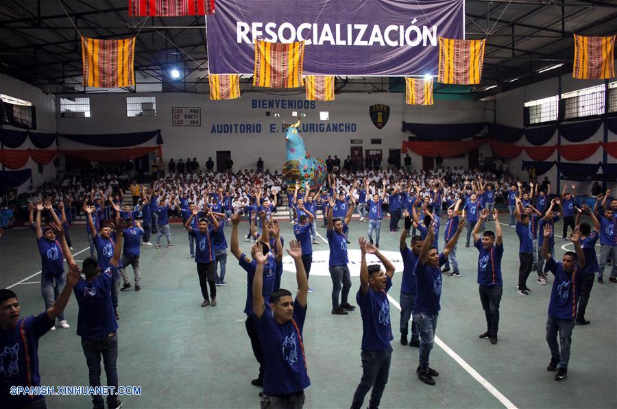 PERU-LIMA-INPE-DIA DE LA RESOCIALIZACION