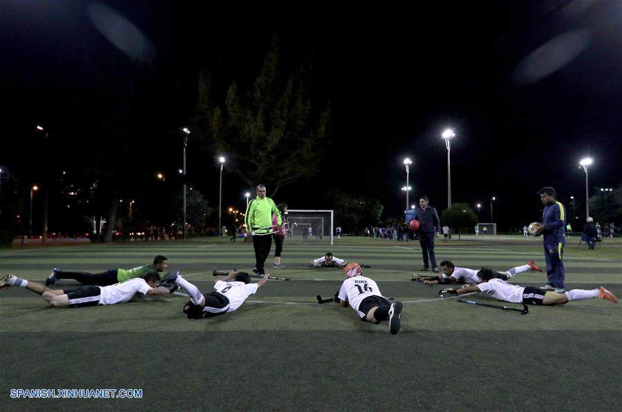 ECUADOR-QUITO-FUTBOL-DISCAPACIDAD-SERIE