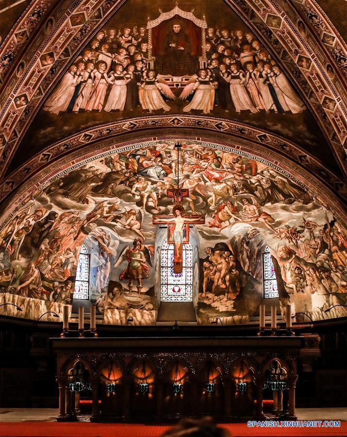 ITALIA-UMBRIA-PATRIMONIO MUNDIAL