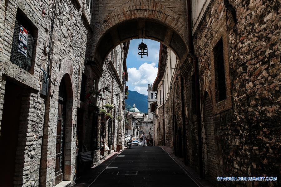 ITALIA-UMBRIA-PATRIMONIO MUNDIAL