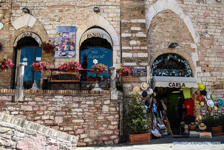 ITALIA-UMBRIA-PATRIMONIO MUNDIAL