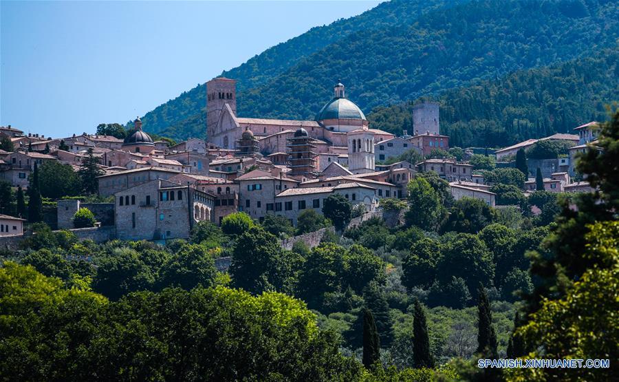 ITALIA-UMBRIA-PATRIMONIO MUNDIAL